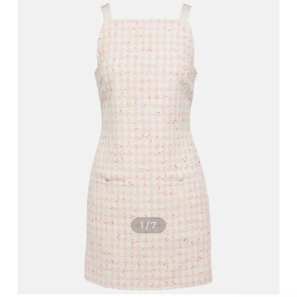 Veronica Beard
Xochi tweed minidress